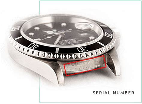 rolex date by serial number